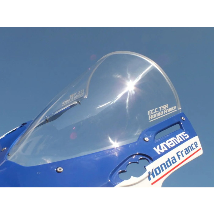 TECHNICAL SPORTS RACING テクニカルスポーツレーシング TSR スクリーン +40UP クリア Ver2【F.C.C. TSR Honda France】CBR1000RR-R(SC82/20-23|24-)
