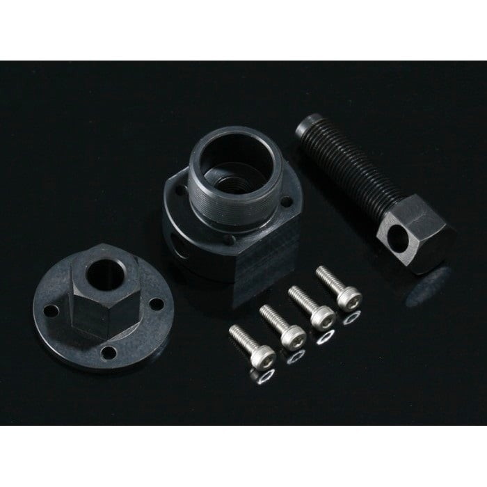 YOSHIMURA ヨシムラ タイミングホイールブラケット＆ローターリムーバーセット (タイミングホイール無) Ape100 Type-D 08-09