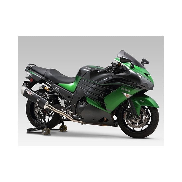 楽天市場】ZX-14R/ABS 12-22 レース R-77 カーボン/ステンレス