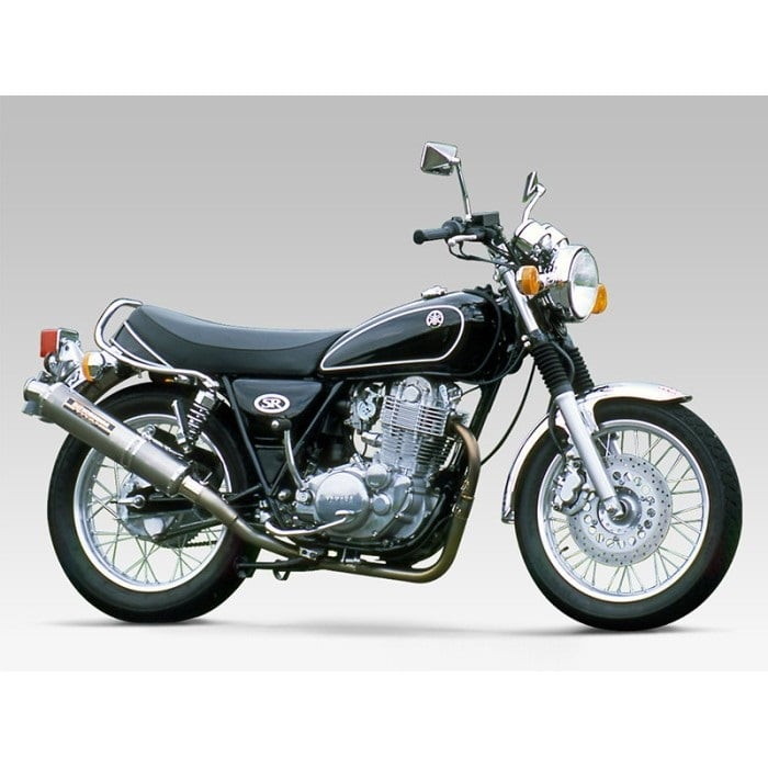 sr400 Slip-On PATRIOT サイクロン YOSHIMURA ヨシムラ スリップオン パトリオットサイクロン SM