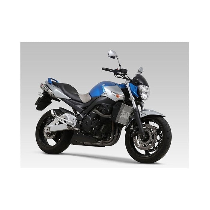 YOSHIMURA ヨシムラ ラジエターコアプロテクター GSR400 06-17|ナップス店