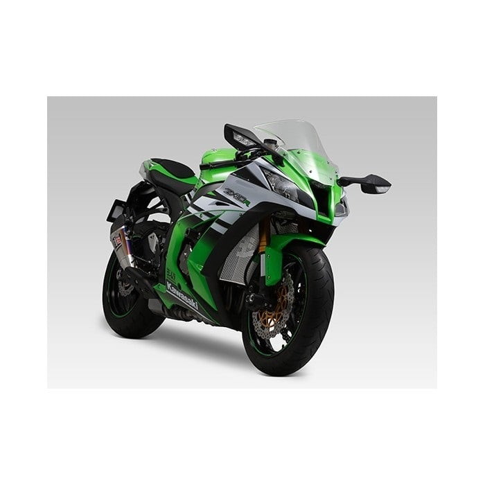 YOSHIMURA ヨシムラ ラジエターコアプロテクター Ninja ZX-10R 08-20｜ナップス店