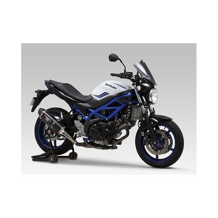 ❗️最終値下げ❗️SV650用　AKRAPOVIC カーボンファイバー マフラー アクラポビッチ マフラー バイク sv650」の人気商品一覧 | 安い