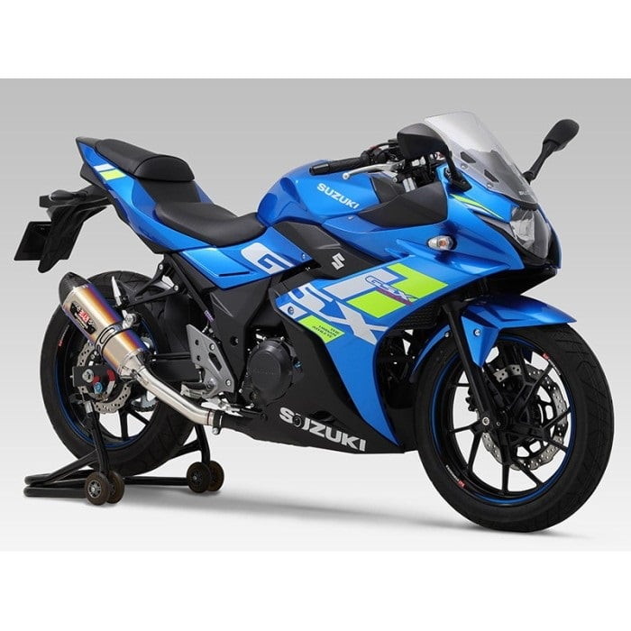 スズキ SUZUKI GSX250R DR250 触媒内蔵 フルエキ 50.8 ama838.jpg