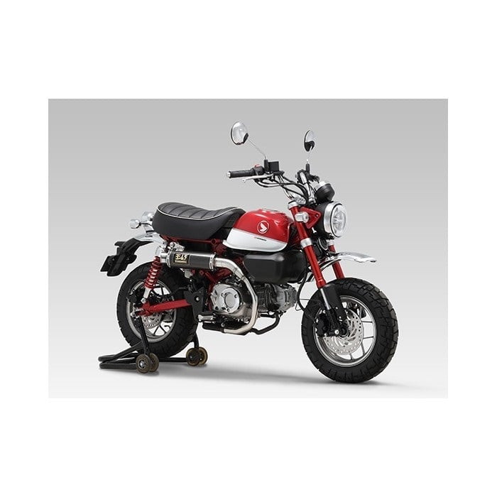 YOSHIMURA ヨシムラ GP-MAGNUMサイクロン EXPORT SPEC 政府認証 スリップオンマフラー Monkey125 18-18|ナップス店