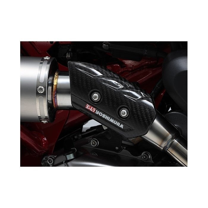 ヨシムラ　カーボンヒートガード 楽天市場】☆正規品【YOSHIMURA】ヨシムラ カーボンヒートガード
