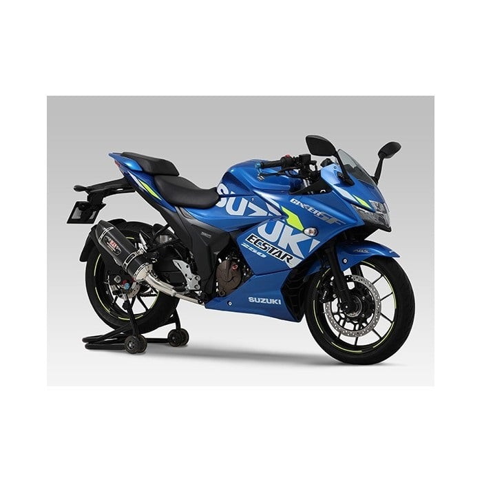 楽天市場】ジクサー250/SF250 R-77S サイクロン カーボンエンド
