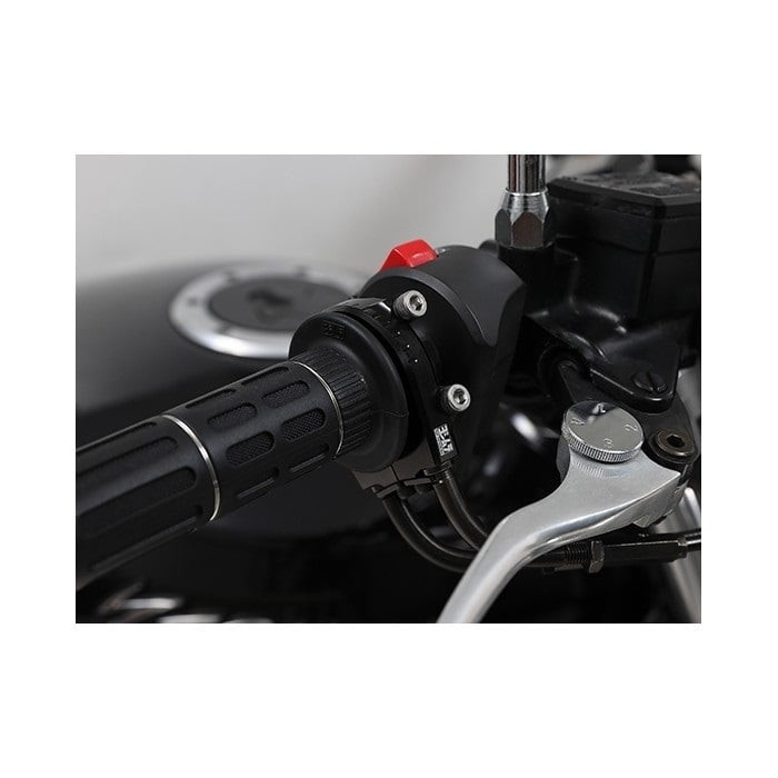 YOSHIMURA ヨシムラ YRスロットルホルダーセット (TMRラージボディ / FCR大型用) グリップ長120mm｜ナップス店 15,696円