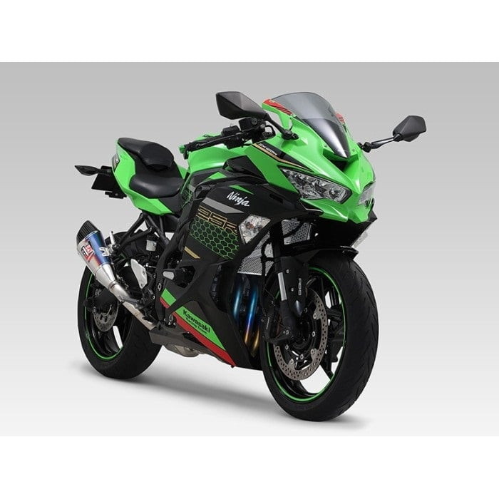 YOSHIMURA ヨシムラ ラジエターコアプロテクター Ninja ZX-25R 21-｜ナップス店