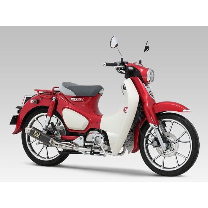 週末値下機械曲ストレート762サイクロン 政府認証　C125 JA58 JA71 楽天市場】☆* 正規品【YOSHIMURA】ヨシムラ Super Cub C125 機械曲