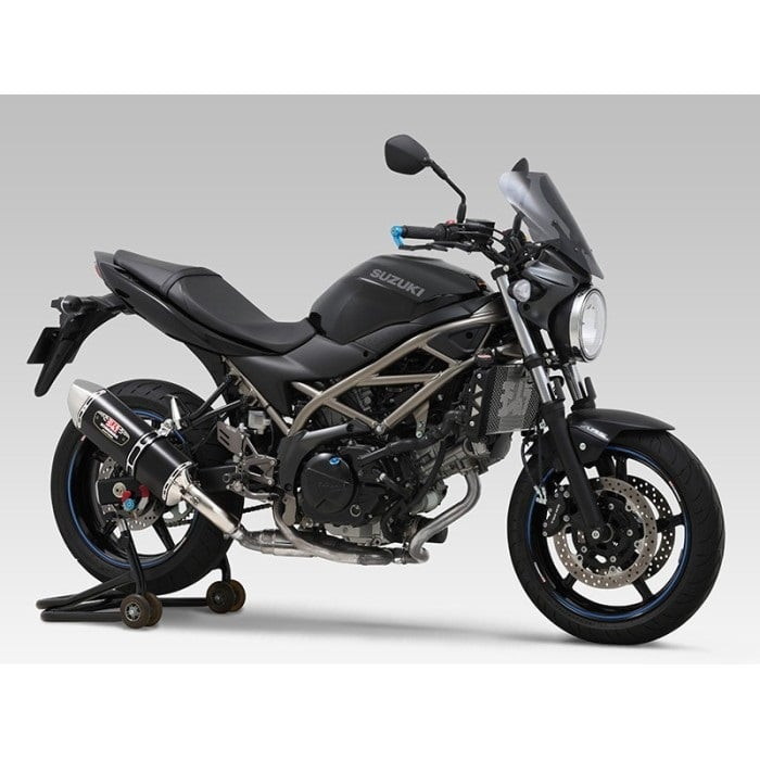 アクラポビッチ　SV650 サイレンサー AKRAPOVIC】SUZUKI SV650/X 2023年モデル用アクラポビッチJMCA