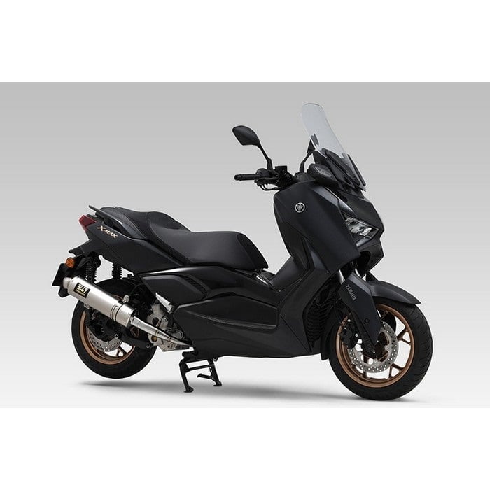 YOSHIMURA ヨシムラ 機械曲GP-MAGNUM115 サイクロン EXPORT SPEC 政府認証 フルエキゾーストマフラー XMAX 21-