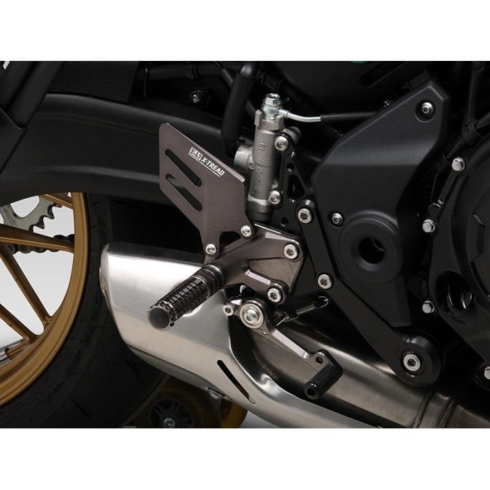 YOSHIMURA ヨシムラ ステップKIT X-TREAD Z650RS 22-｜ナップス店