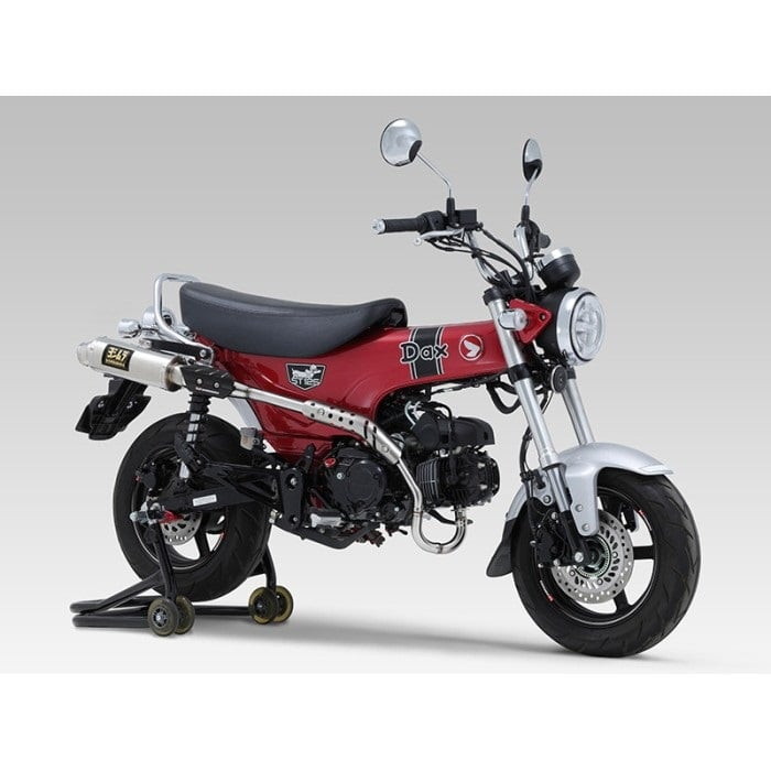 YOSHIMURA ヨシムラ 機械曲GP-MAGNUMサイクロン TYPE-UP EXPORT SPEC 政府認証 フルエキゾーストマフラー Dax125 23-