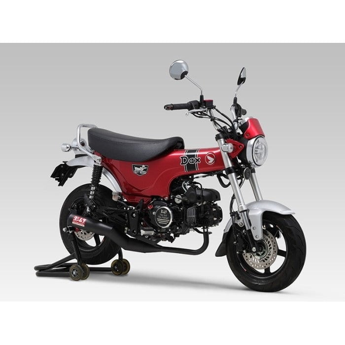 YOSHIMURA ヨシムラ 機械曲ストレート762サイクロン 政府認証 フルエキゾーストマフラー Dax125 23-｜ナップス店