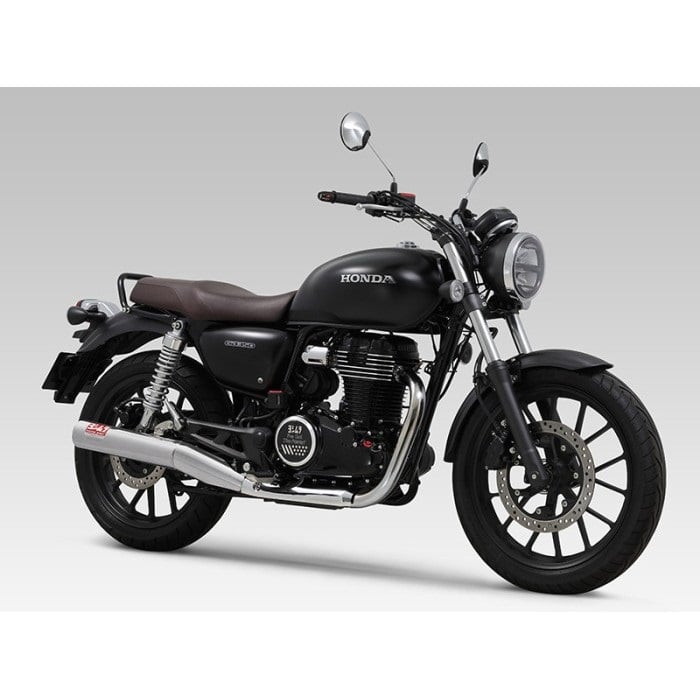 YOSHIMURA ヨシムラ ストレートサイクロン 政府認証 スリップオンマフラー GB350 21-23