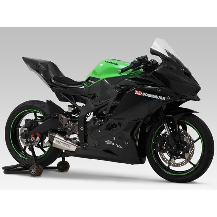 HEPTA FORCE TSS サイレンサー&ブラケットzx4r ヨシムラ YOSHIMURA (ヨシムラ) サイレンサーブラケットSET ZX