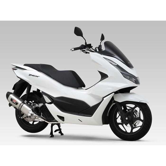 YOSHIMURA ヨシムラ 機械曲R-77Sサイクロン EXPORT SPEC 政府認証 フルエキゾーストマフラー PCX 23-