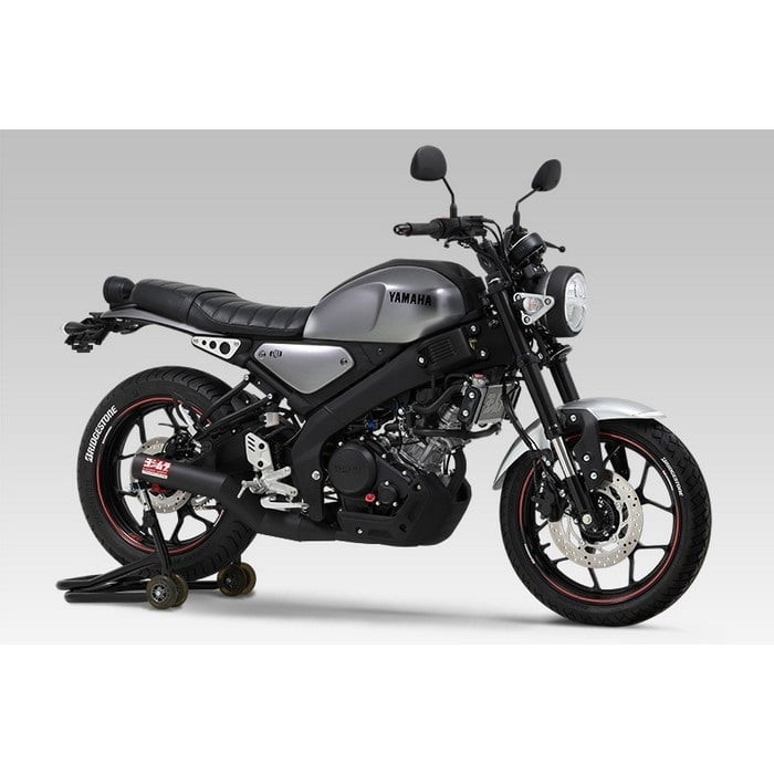 YOSHIMURA ヨシムラ 機械曲ストレート762サイクロン 政府認証 フルエキゾーストマフラー XSR125 24