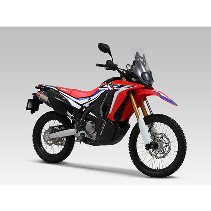 YOSHIMURA ヨシムラ RS-4Jサイクロン カーボンエンド EXPORT SPEC スリップオンマフラー CRF250L 17-17|ナップス店