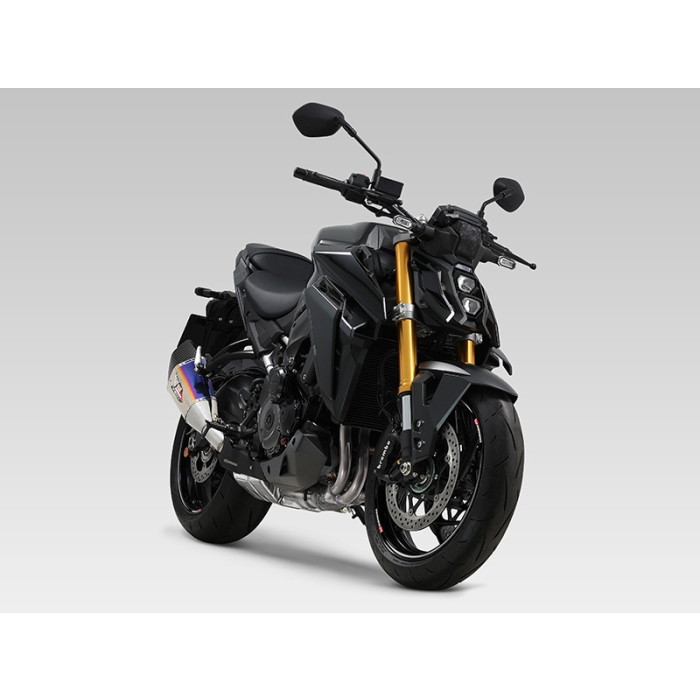 YOSHIMURA ヨシムラ Slip-On R-11Sq サイクロン EXPORT SPEC 政府認証 スリップオンマフラー GSX-S1000 21-25｜ナップス店