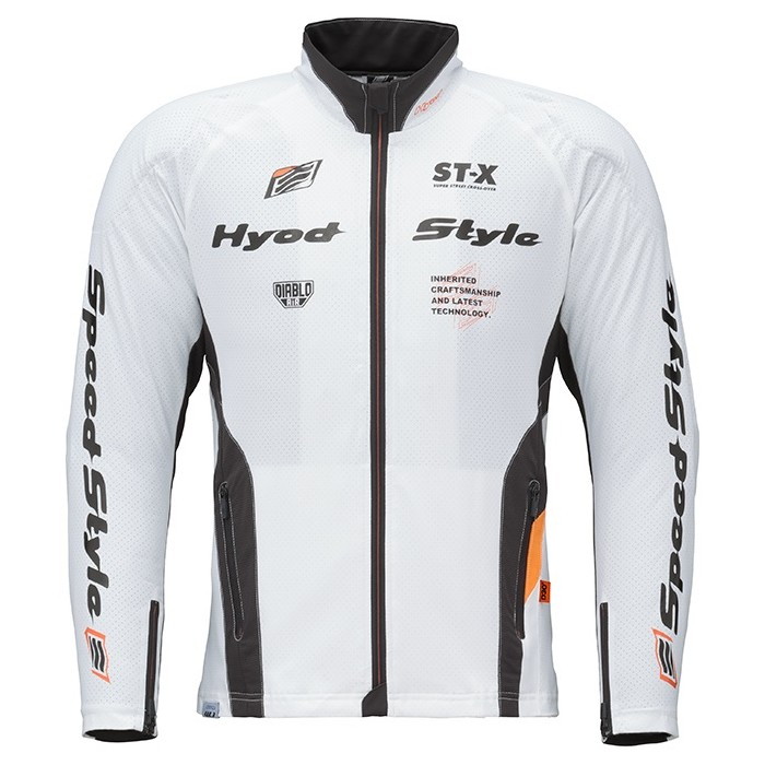 HYOD バイクジャケット　ST-S NEO-SPRINT D3O® JAC HYOD STJ614DN ST-W SPEED PARKA D3O テキスタイルジャケット