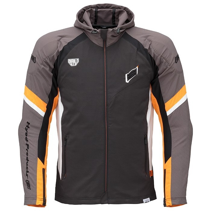 HYOD ヒョウドウ STJ310DNM ST-S UCHIMIZU VENTED D3O COOL DRY PARKA パーカ グレー/ブラック
