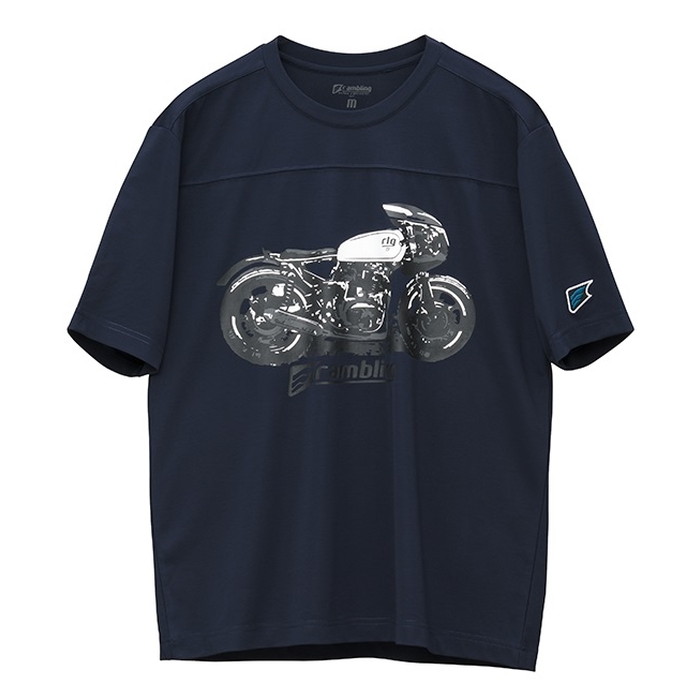 楽天市場】【中古】SHOEI バリバリ伝説 プリントTシャツ