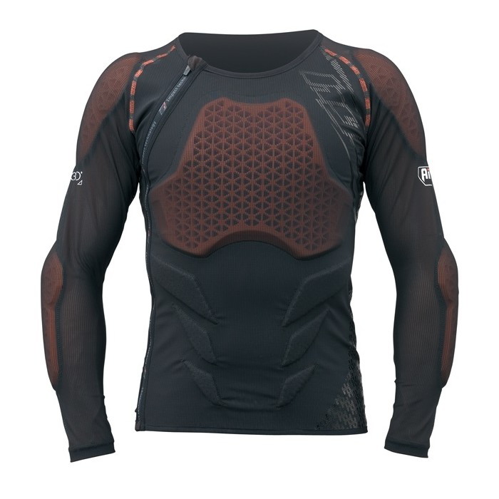 楽天市場】☆【HYOD】HRZ917D 《ブラック/オレンジ》D3O エアー