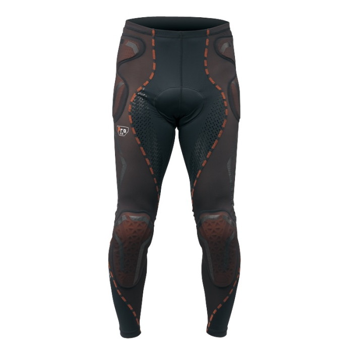 HYOD ヒョウドウ HRU009D D3O AIR PROTECT UNDER PANTS Pro LONG プロテクトアンダーパンツ ブラック