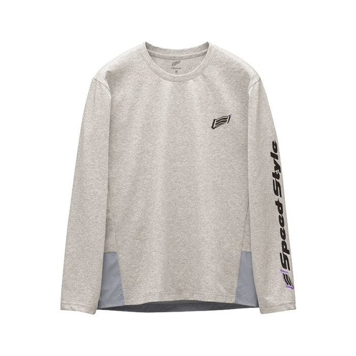 HYOD ヒョウドウ EVU001M EVOKE LONG SLEEVE SHIRTS ロングスリーブシャツ アッシュ