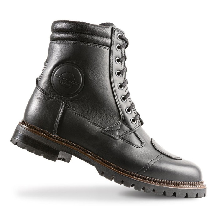 GAERNE ガエルネ 防水 Gストーン GORE-TEX ゴアテックス ライディング ネオクラシックブーツ ブラック
