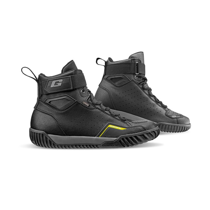 GAERNE ガエルネ 防水 Gロケット GORE-TEX ゴアテックス ライディングシューズ ブラック