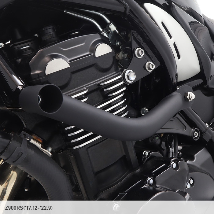 ENDURANCE エンデュランス Z900RS / CAFE / SE サブフレーム＆グラブバーセット ブラック｜ナップス店