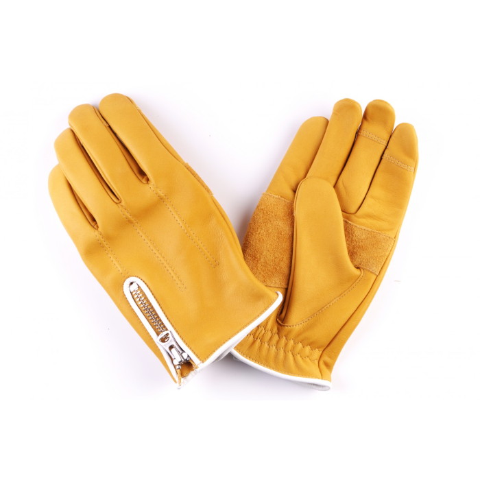DIN MARKET ディンマーケット GMG-10 カウハイド [COW HIDE] グローブ イエロー｜ナップス店