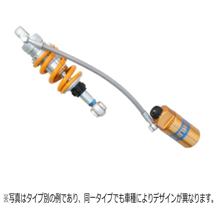 楽天市場】OHLINS オーリンズ リアショックアブソーバー ZX-25R