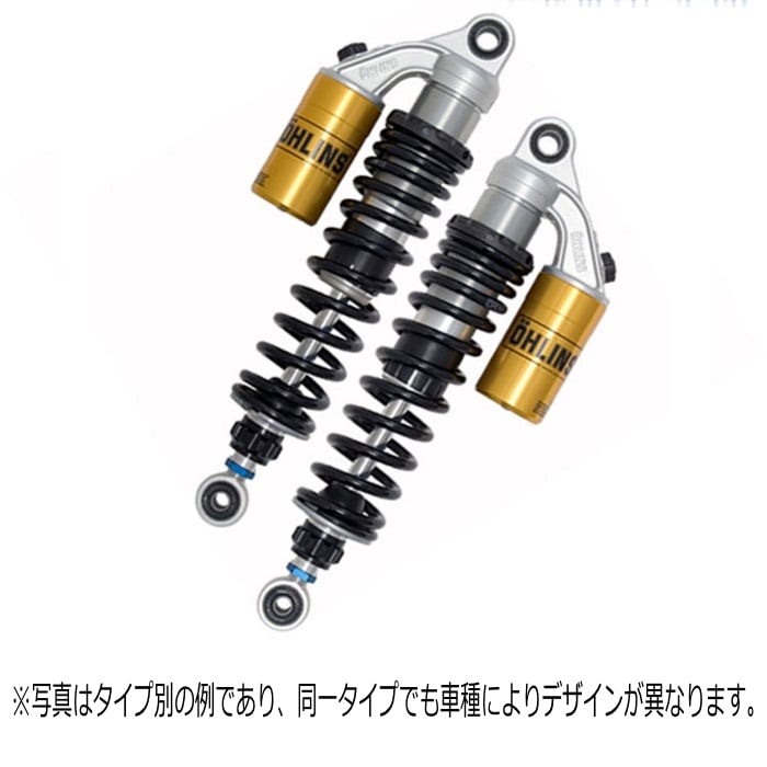 OHLINS オーリンズ リアショックアブソーバー S36PR1C1L 『レジェンドツイン』 SR400/500｜ナップス店