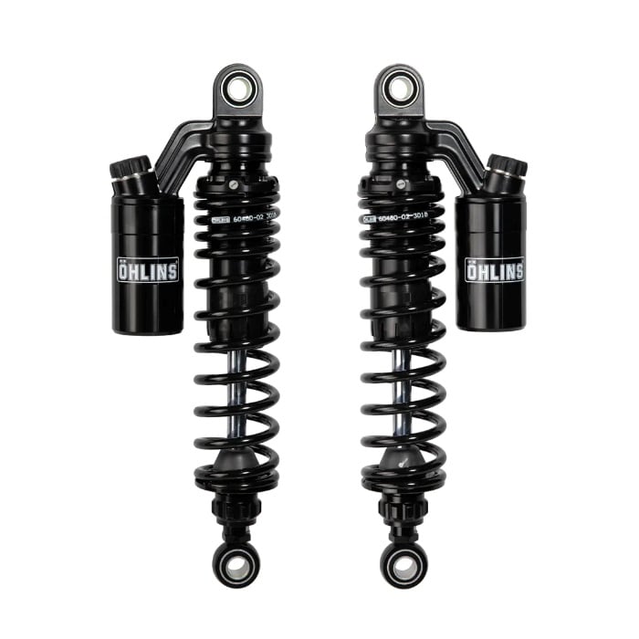 OHLINS オーリンズ リアショックアブソーバー S36PR1C1L 『BLACKLINE』H.D SPORTSTER FAMILY 2004-22