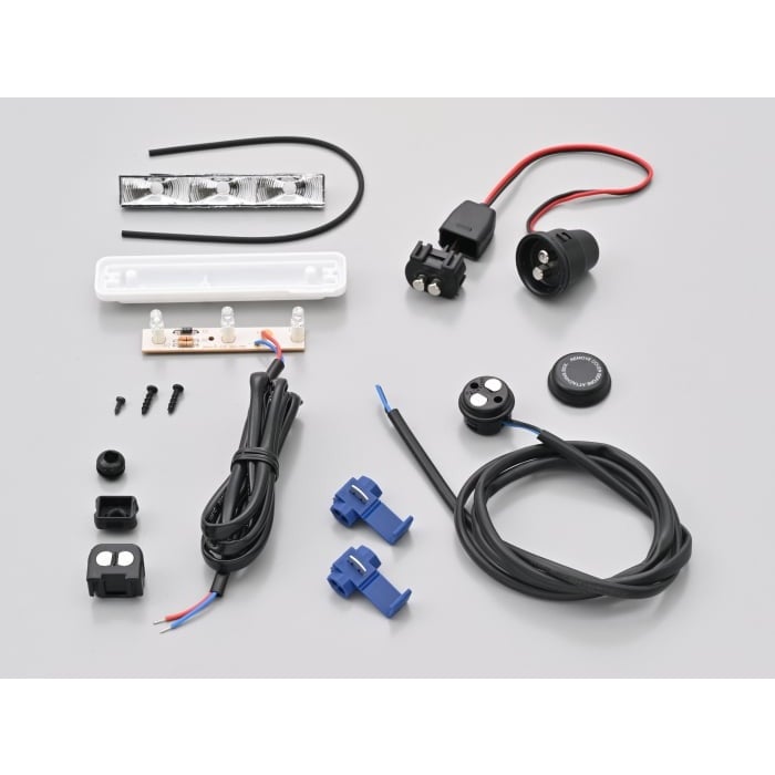 GIVI ジビ E135 後付ランプキット（LED）V47用 オプション 6,545円