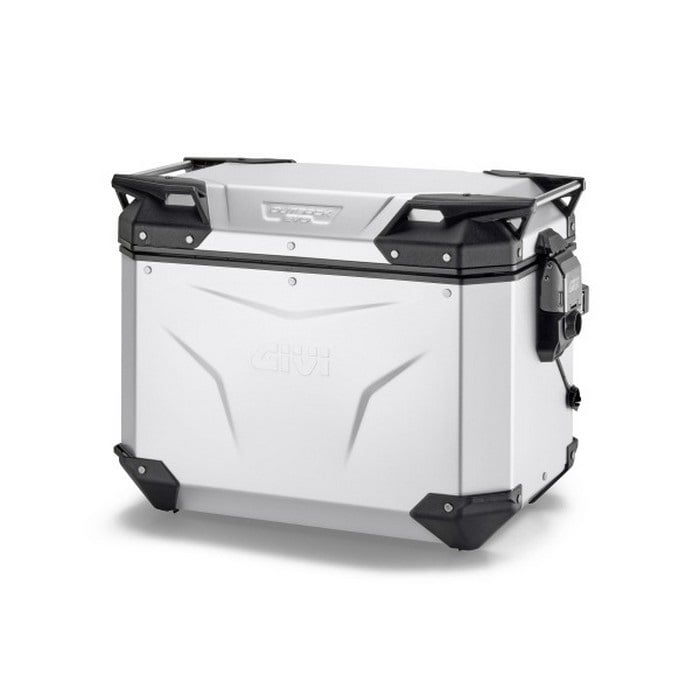 GIVI ジビ OBKEV48AAL / OBKEV48AAR サイドケース アルマイト仕上げ