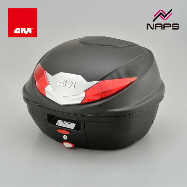 GIVI ジビ リアボックス トップケース B360N モノロックケース 36L 未塗装ブラック バイク用 DAYTONA デイトナ 92285