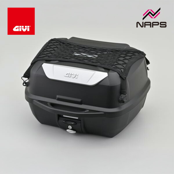 GIVI ジビ リアボックス トップケース E43NTL-ADV モノロックケース 43L 未塗装ブラック バイク用 DAYTONA デイトナ 95342 バイク バイク用品 ヘルメット 収納 ボックス ワンタッチ 着脱 モノロック 大容量 防水 軽量 ツーリング オフロード キャンプツーリング