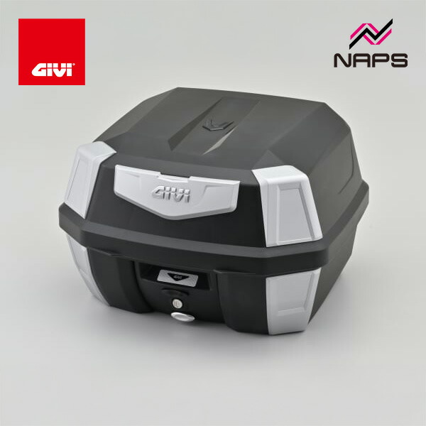 GIVI ジビ リアボックス トップケース B42N ANTARTICA モノロックケース 42L 未塗装ブラック バイク用 DAYTONA デイトナ 18873
