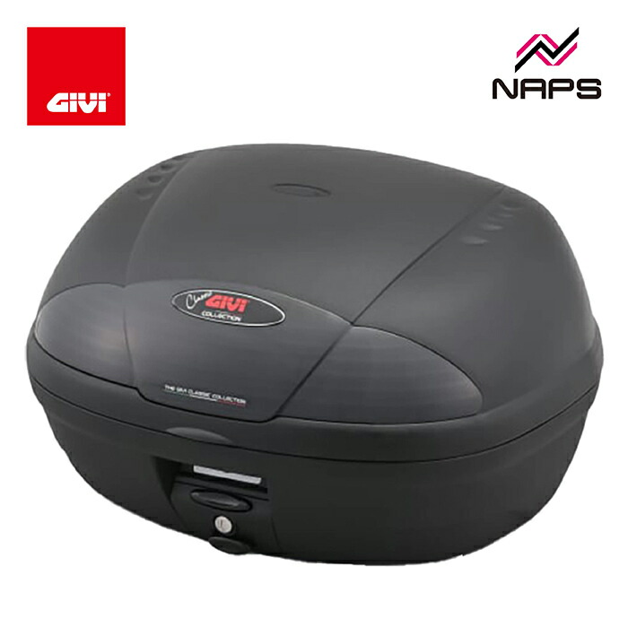 GIVI ジビ リアボックス トップケース E450N2W モノロックケース 45L 未塗装ブラック バイク用 DAYTONA デイトナ 61417