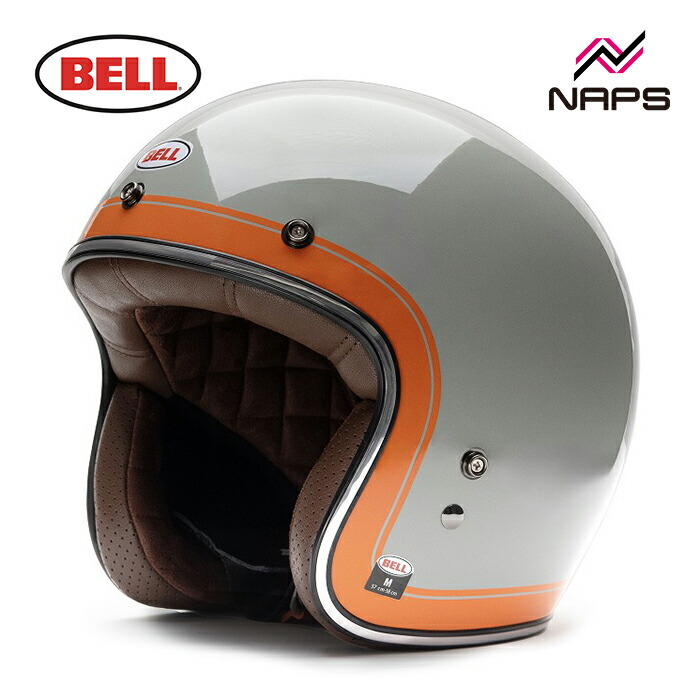 BELL ベル CUSTOM500 CRF ジェットヘルメット CRATE STONE｜ナップス店