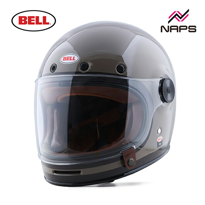 楽天市場】ベル フルフェイス BULLITT レーン モカ バイク ヘルメット