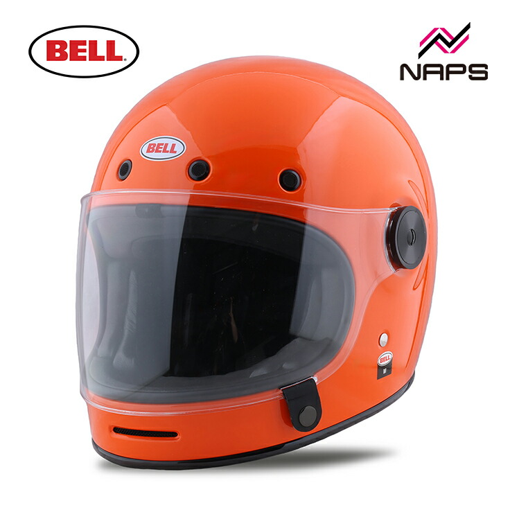 BELL ベル BULLITT ブリット CRF SOLID TANGERINE