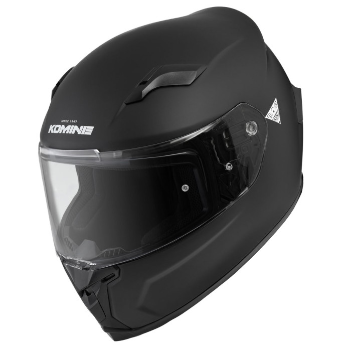 KOMINE コミネ HK-170 FL フルフェイスヘルメット【Mat Black】｜ナップス店 15,444円