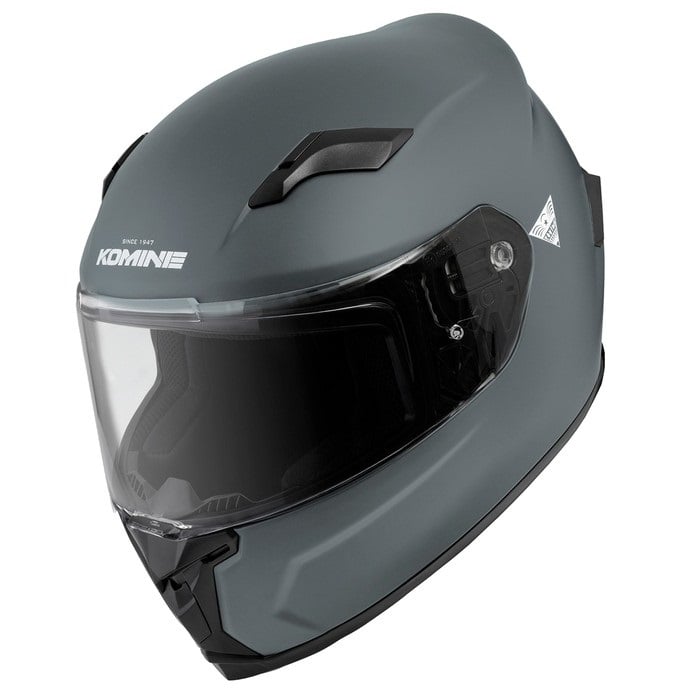 KOMINE コミネ HK-170 FL フルフェイスヘルメット【Basalt Grey】|ナップス店