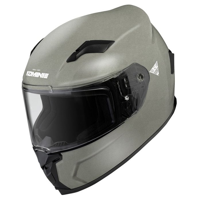 KOMINE コミネ HK-170 FL フルフェイスヘルメット【Gunmetal】